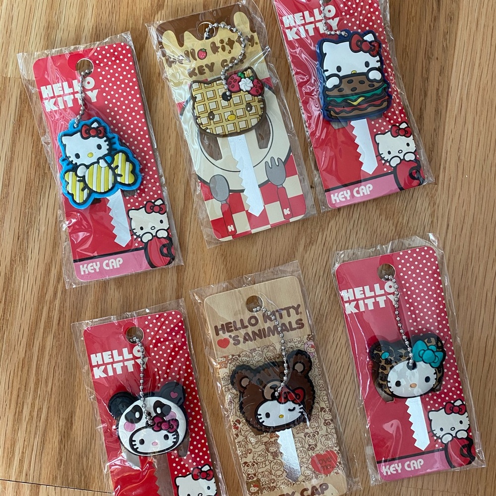 Hello Kitty Key Caps
